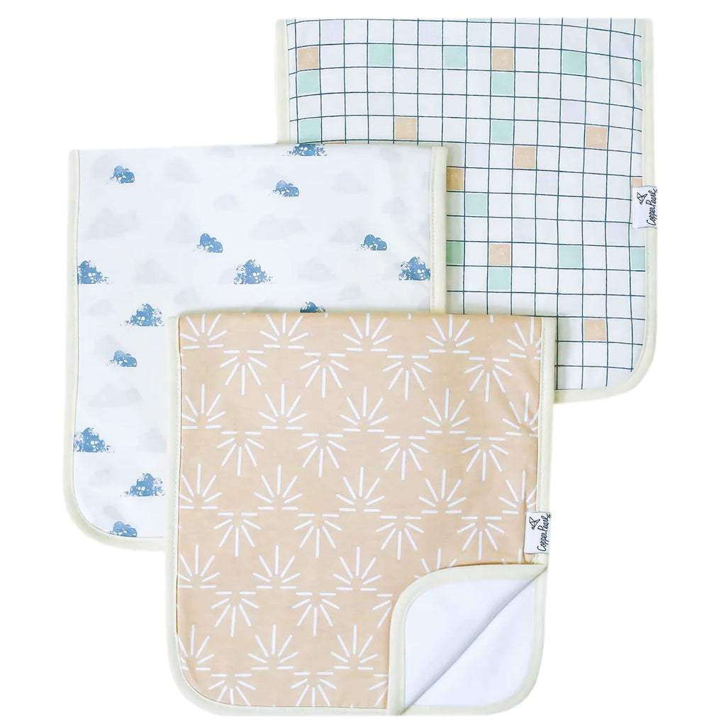 Copper pearl deals burp cloths